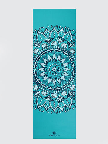 Patterned Design Non Slip Sticky Yoga Mat